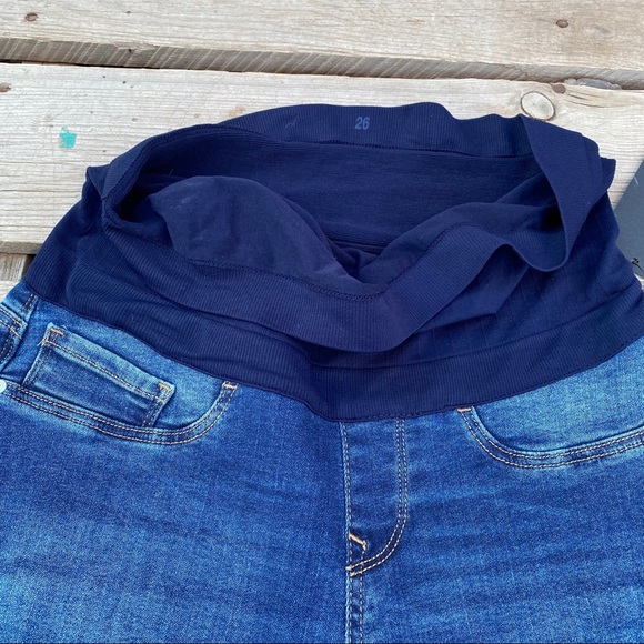 NWT Mavi martenity jeans Vanessa Ankle 26 - Picture 4 of 7